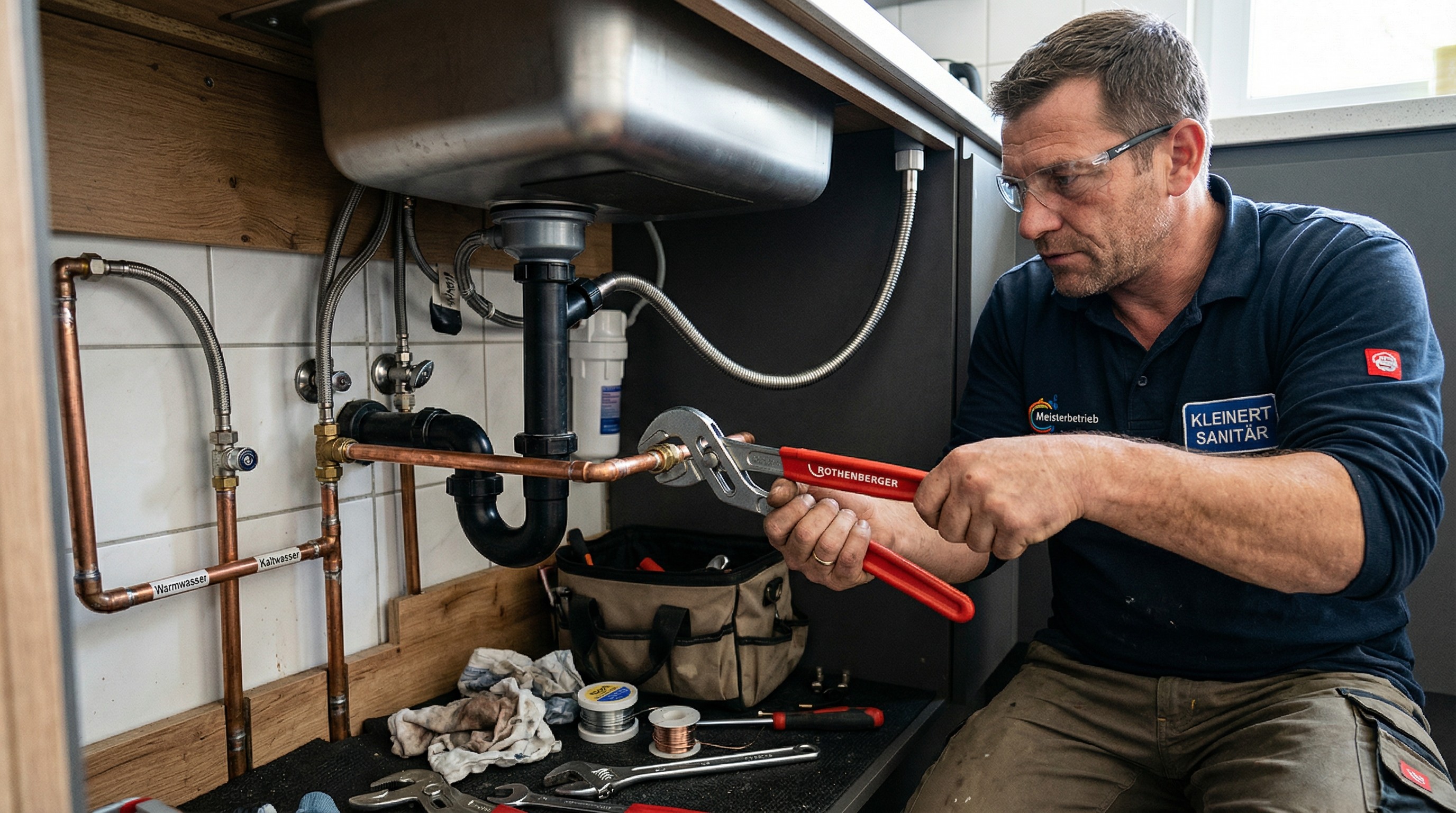 Meisterbetrieb Adrian Ohlwerter - Heizung | Sanitär | Solar – Sanitärinstallateur Kirchehrenbach